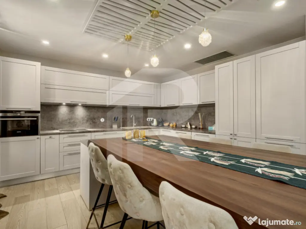 Apartament 3 camere Complex TRASTEVERE - Baneasa - Erou Ianc