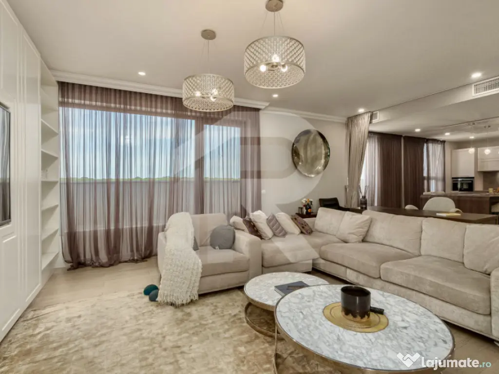 Apartament 3 camere Complex TRASTEVERE - Baneasa - Erou Ianc