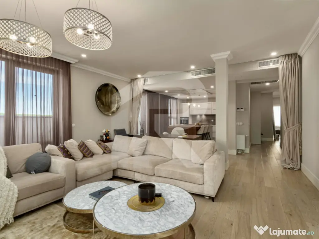 Apartament 3 camere Complex TRASTEVERE - Baneasa - Erou Ianc