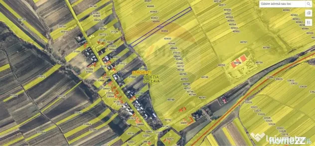 Teren extravilan 6,100mp Stroiesti / Soseaua DN17, Suceava - Stroiesti (Suceava)