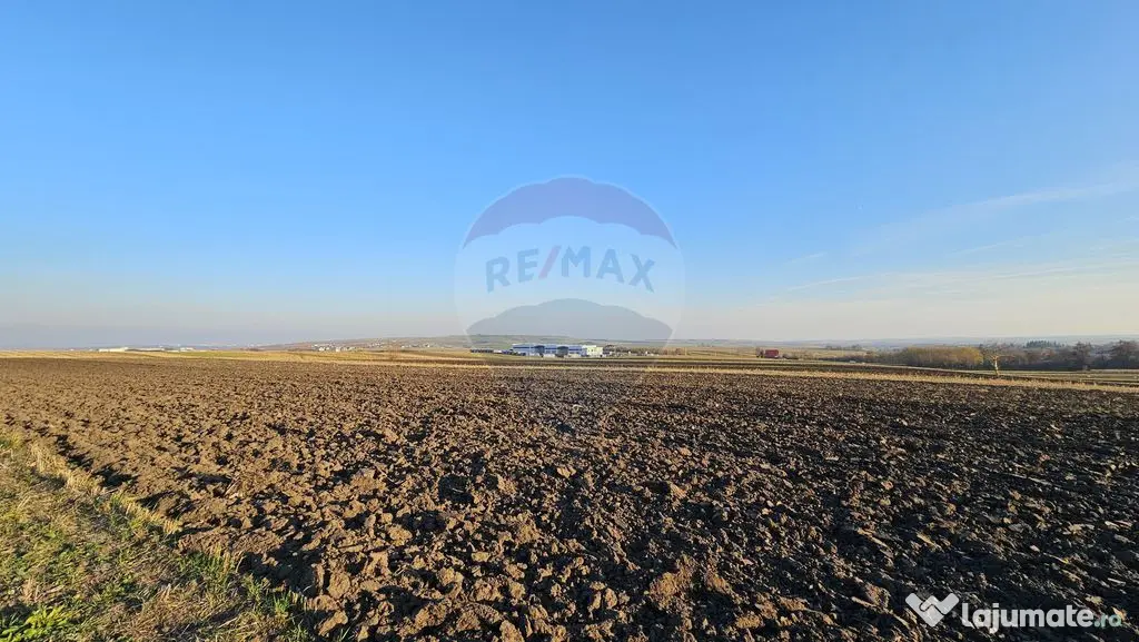 Teren extravilan 6,100mp Stroiesti / Soseaua DN17, Suceava