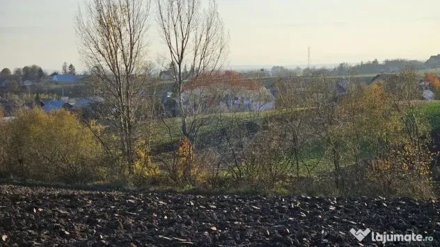 Teren extravilan 6,100mp Stroiesti / Soseaua DN17, Suceava