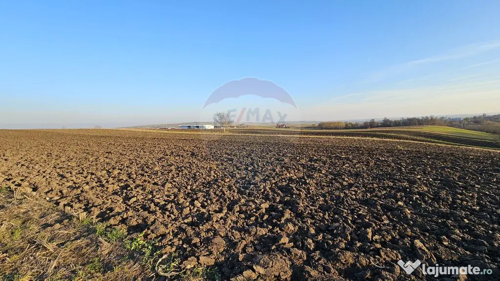 Teren extravilan 6,100mp Stroiesti / Soseaua DN17, Suceava