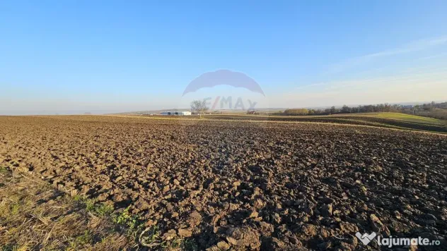 Teren extravilan 6,100mp Stroiesti / Soseaua DN17, Suceava