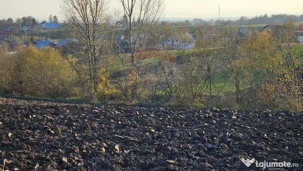 Teren extravilan 6,100mp Stroiesti / Soseaua DN17, Suceava