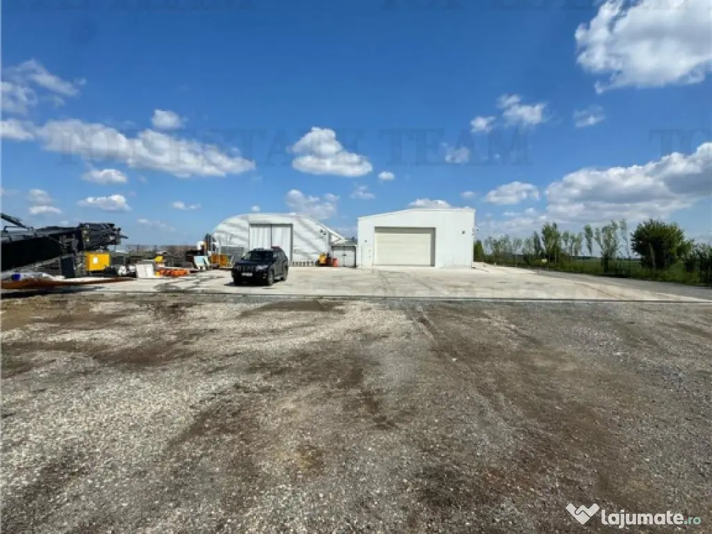 Hotel/pensiune de in Ciorogarla pretabila la intersectie A0