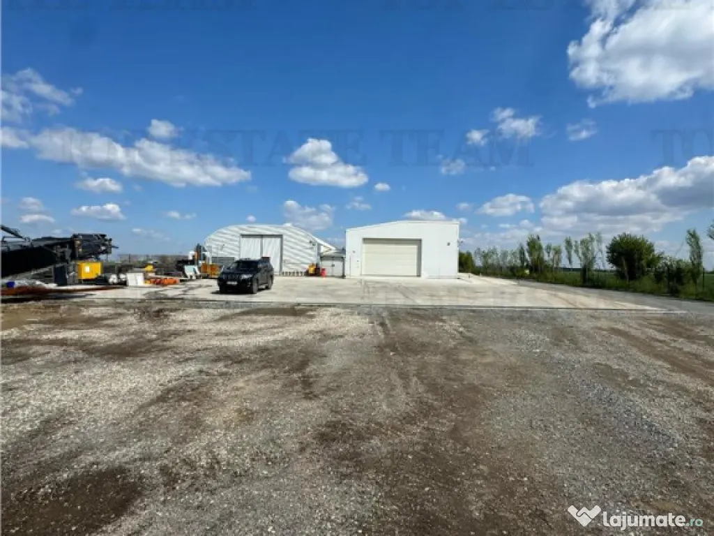 Hotel/pensiune de in Ciorogarla pretabila la intersectie A0