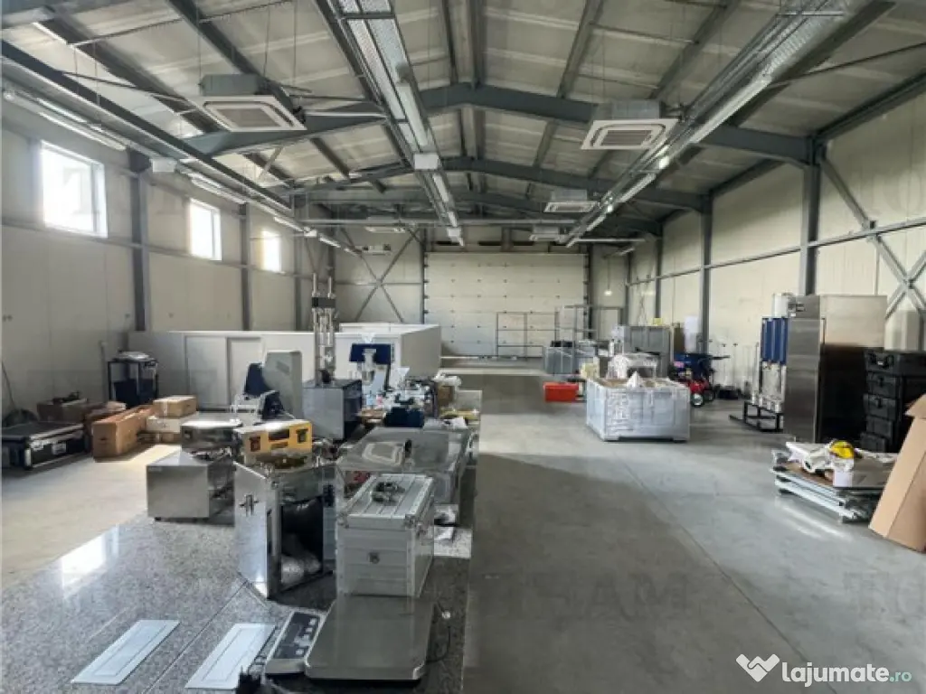 Hotel/pensiune de in Ciorogarla pretabila la intersectie A0