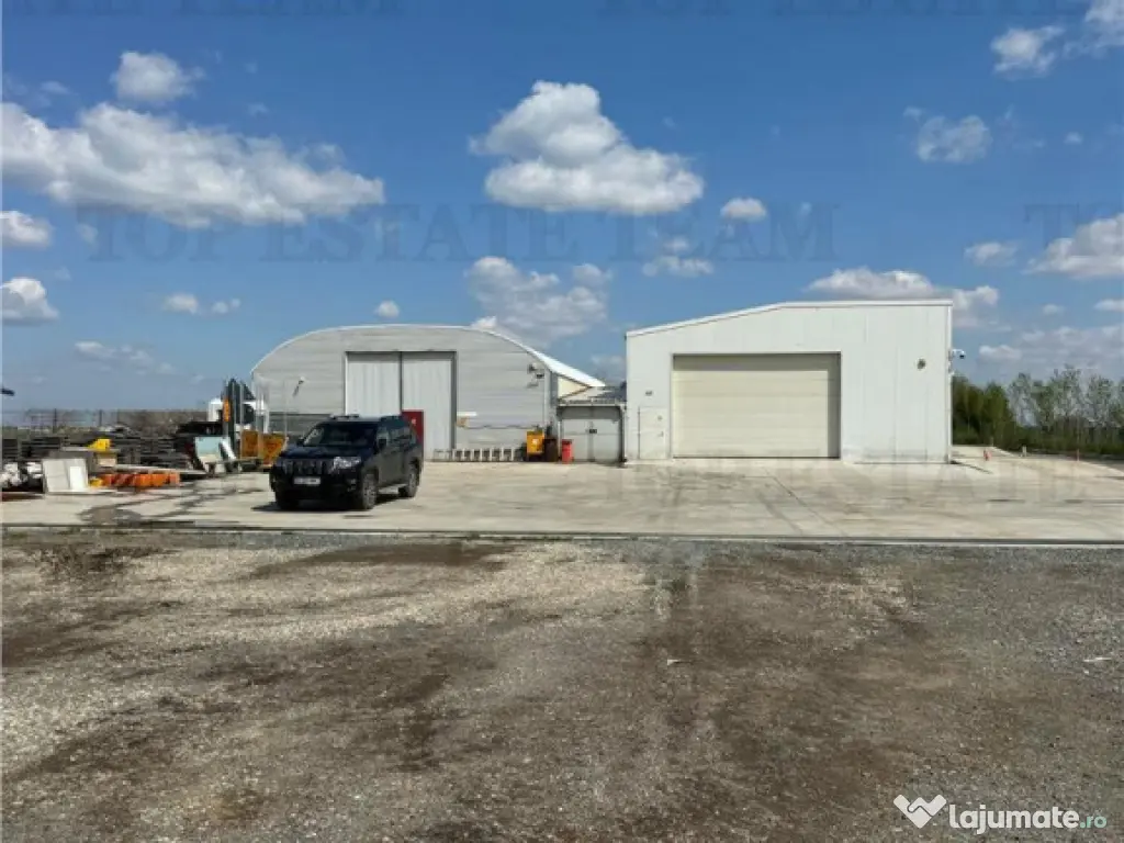 Hotel/pensiune de in Ciorogarla pretabila la intersectie A0