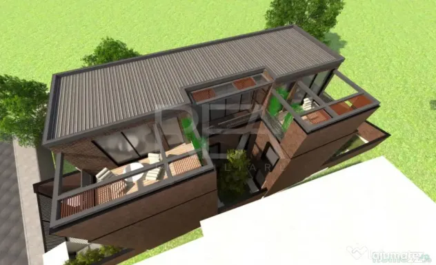 Teren 208 mp cu PUD aprobat – Grivita