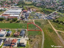 Teren 1237 mp cu PUZ aprobat de vanzare Bujac,Arad