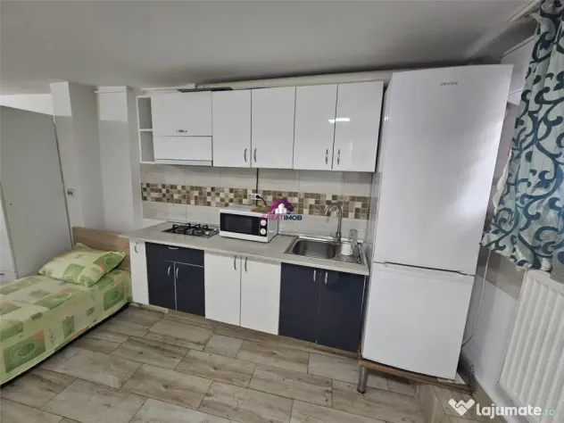 3 paturi garsoniera de inchiriat pentru locuit/Muncitori/Ang