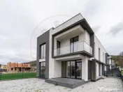 Casă modernă tip duplex | Budeasa – lângă Primărie | 