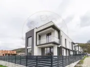 Casă modernă tip duplex | Budeasa – lângă Primărie | 