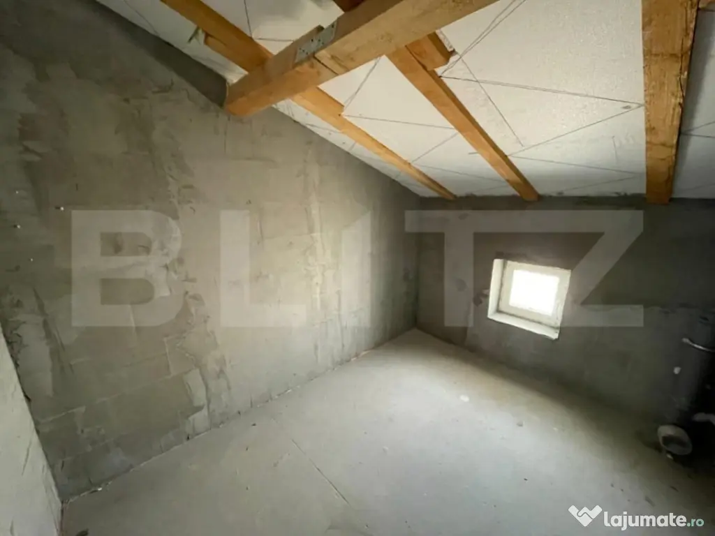 Casa Ghercesti, P+M, 262 mp, deschidere 32.93m, teren 1062 m