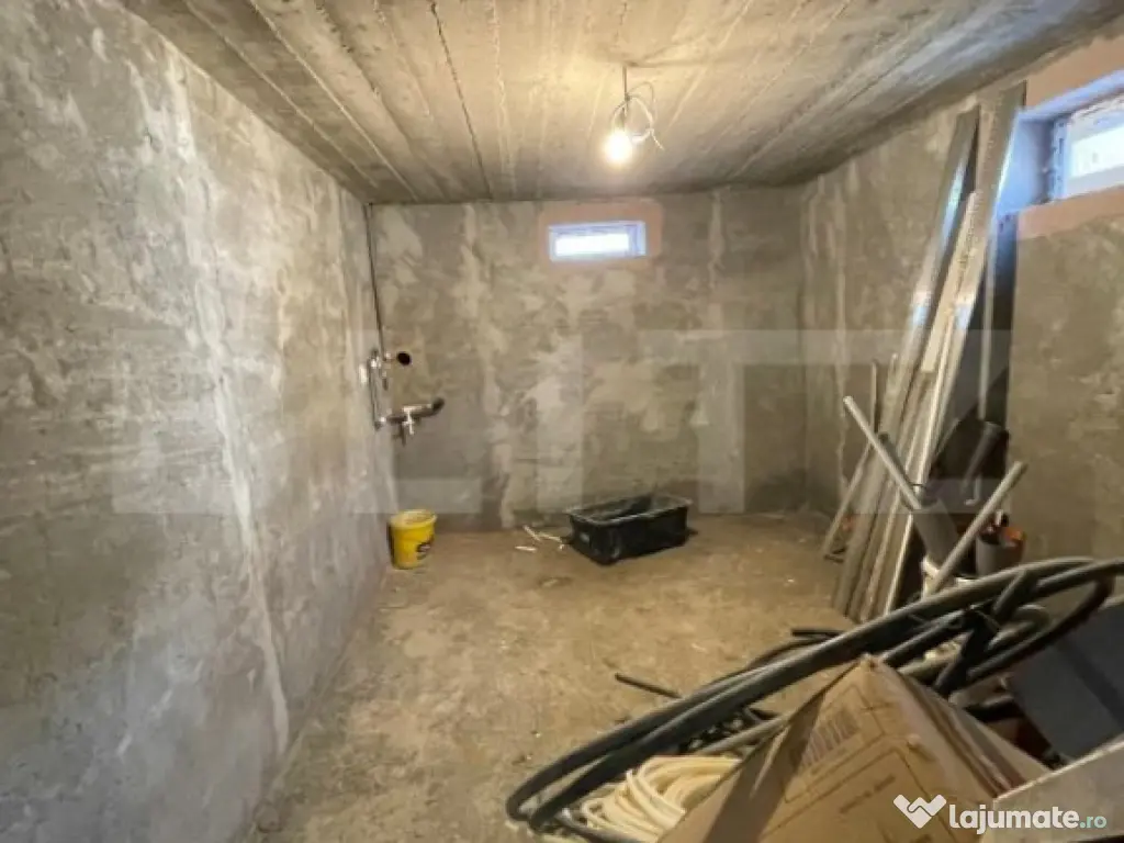 Casa Ghercesti, P+M, 262 mp, deschidere 32.93m, teren 1062 m