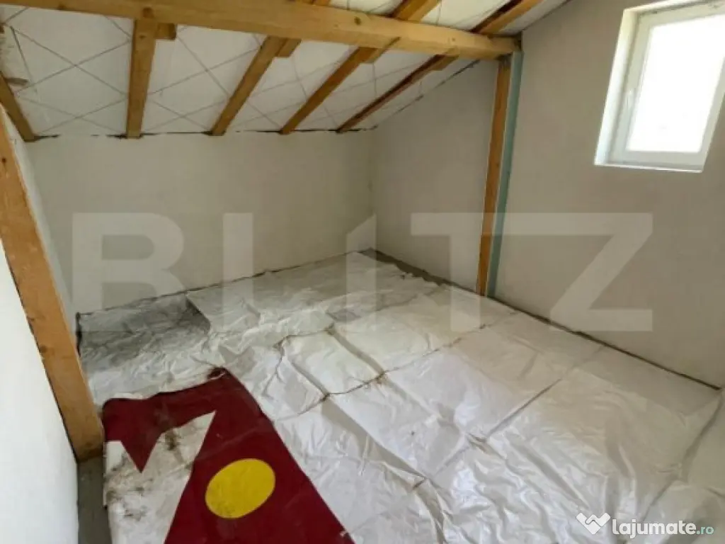 Casa Ghercesti, P+M, 262 mp, deschidere 32.93m, teren 1062 m