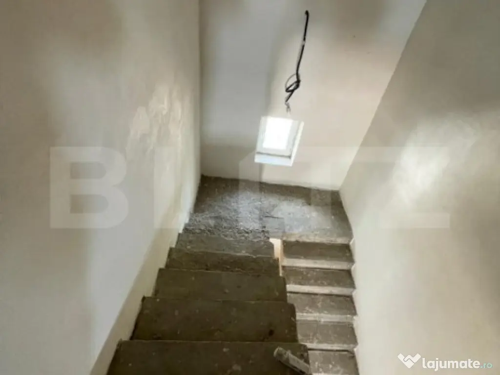 Casa Ghercesti, P+M, 262 mp, deschidere 32.93m, teren 1062 m