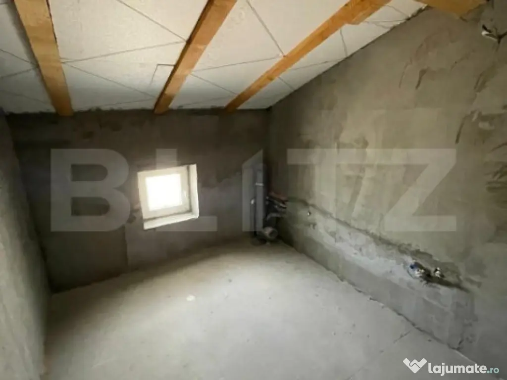 Casa Ghercesti, P+M, 262 mp, deschidere 32.93m, teren 1062 m