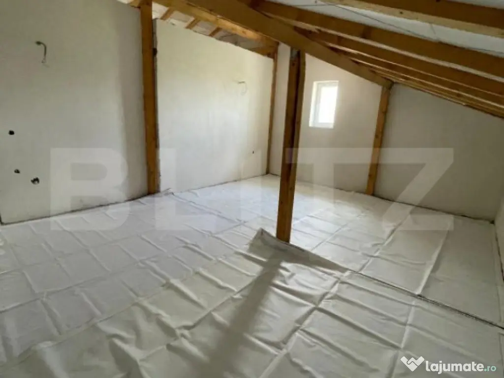 Casa Ghercesti, P+M, 262 mp, deschidere 32.93m, teren 1062 m