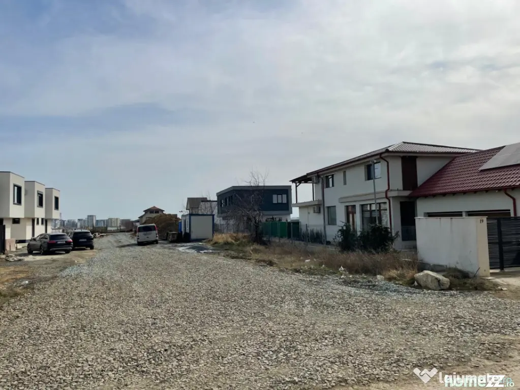 Teren Intravilan de vanzare in Mamaia-Sat | 1667 mp | Ideal