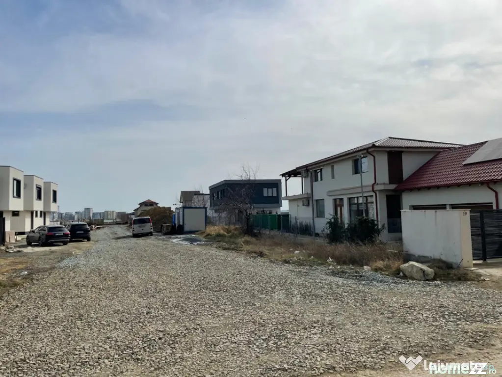 Teren Intravilan de vanzare in Mamaia-Sat | 1667 mp | Ideal