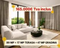 Apartament de vanzare cu 4 camere, 89 mp, zona Torontalului
