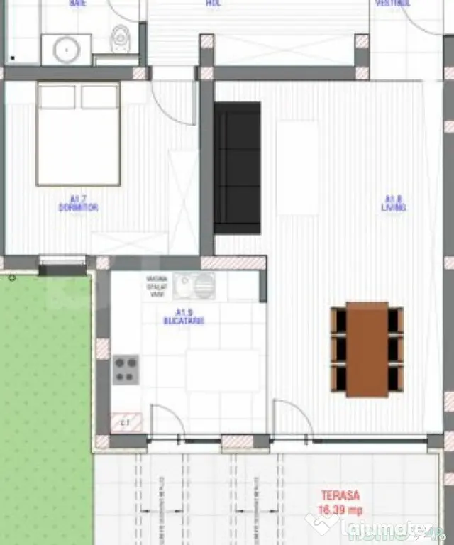 Apartament de vanzare cu 4 camere, 89 mp, zona Torontalului - Timisoara (Timis)