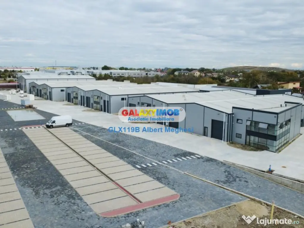 Hale Industriale Centura Rudeni Chitila Centura 415 mp/978 m