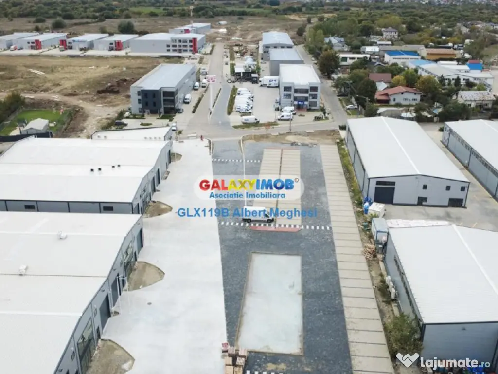 Hale Industriale Centura Rudeni Chitila Centura 415 mp/978 m