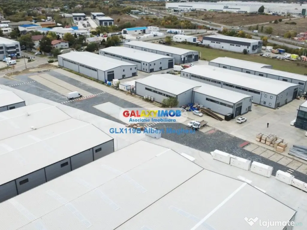 Hale Industriale Centura Rudeni Chitila Centura 415 mp/978 m