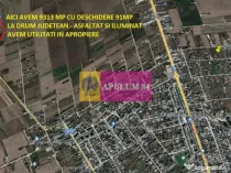 Teren perfect pentru orice tip de proiect