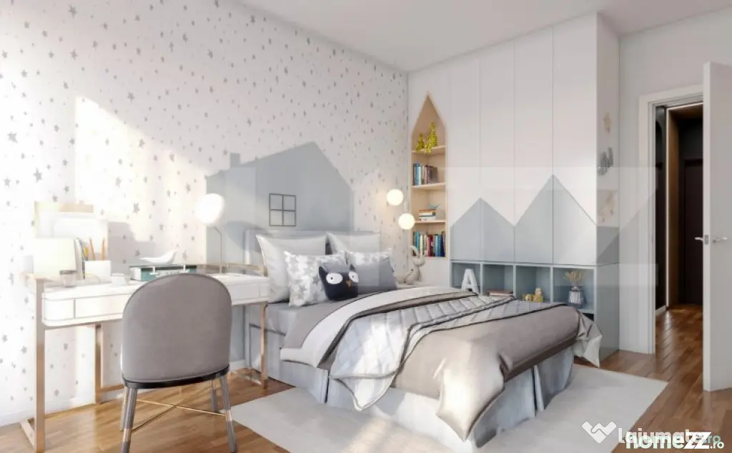 Apartament 3 camere, 80 mp, Ansamblu Rezidential, zona RIVUS - Cluj-Napoca (Cluj)