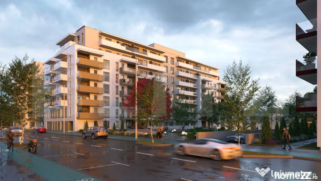 Apartament 3 camere, 80 mp, Ansamblu Rezidential, zona RIVUS - Cluj-Napoca (Cluj)