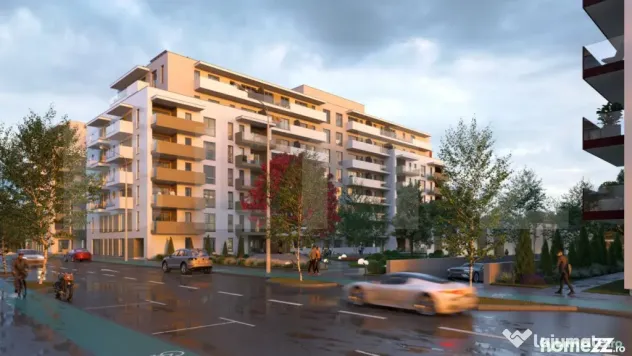 Apartament 3 camere, 80 mp, Ansamblu Rezidential, zona RIVUS - Cluj-Napoca (Cluj)