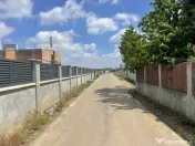 Domnești, Str Teiului, teren 1500mp, 40ml deschidere, utili 