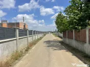 Domnești, Str Teiului, teren 1500mp, 40ml deschidere, utili 