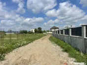Domnești, Str Teiului, teren 1500mp, 40ml deschidere, utili 
