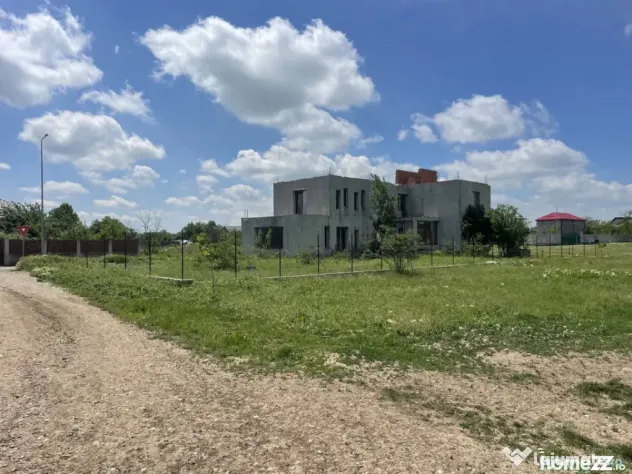 Domnești, Str Teiului, teren 1500mp, 40ml deschidere, utili - Domnesti (Bucuresti-Ilfov)