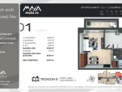 Studio Modern Pitesti | Zona Craiovei | Constructie Noua 