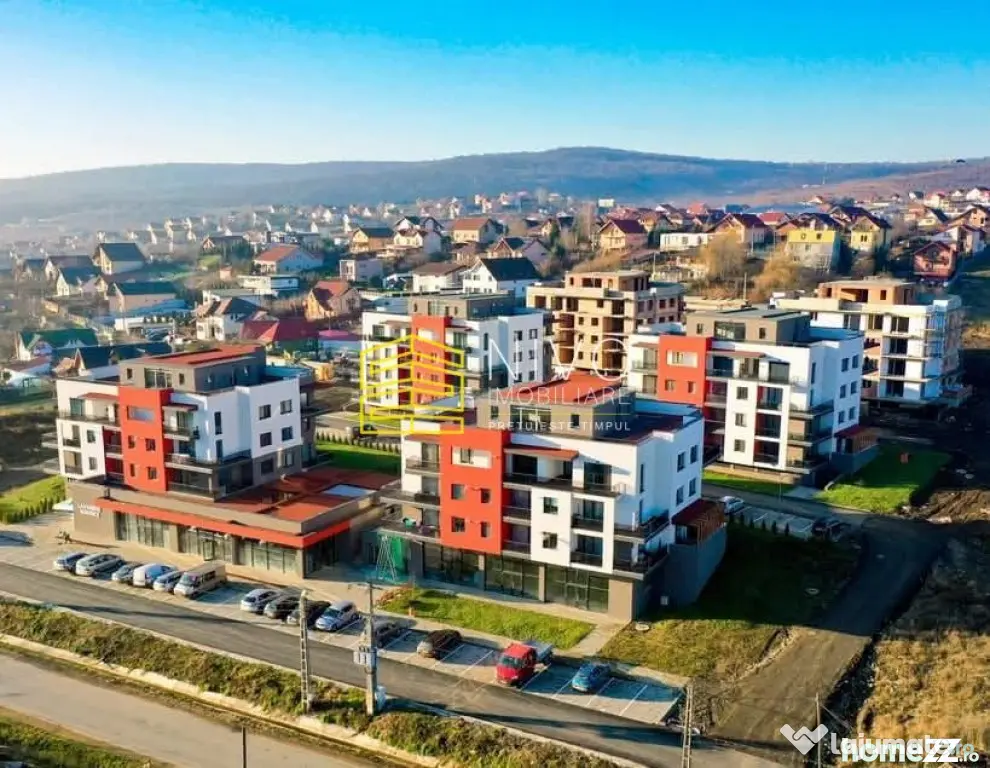 Apartament 3 camere - Livezeni - Lavandei Residence - Bloc Nou - Livezeni (Mures)