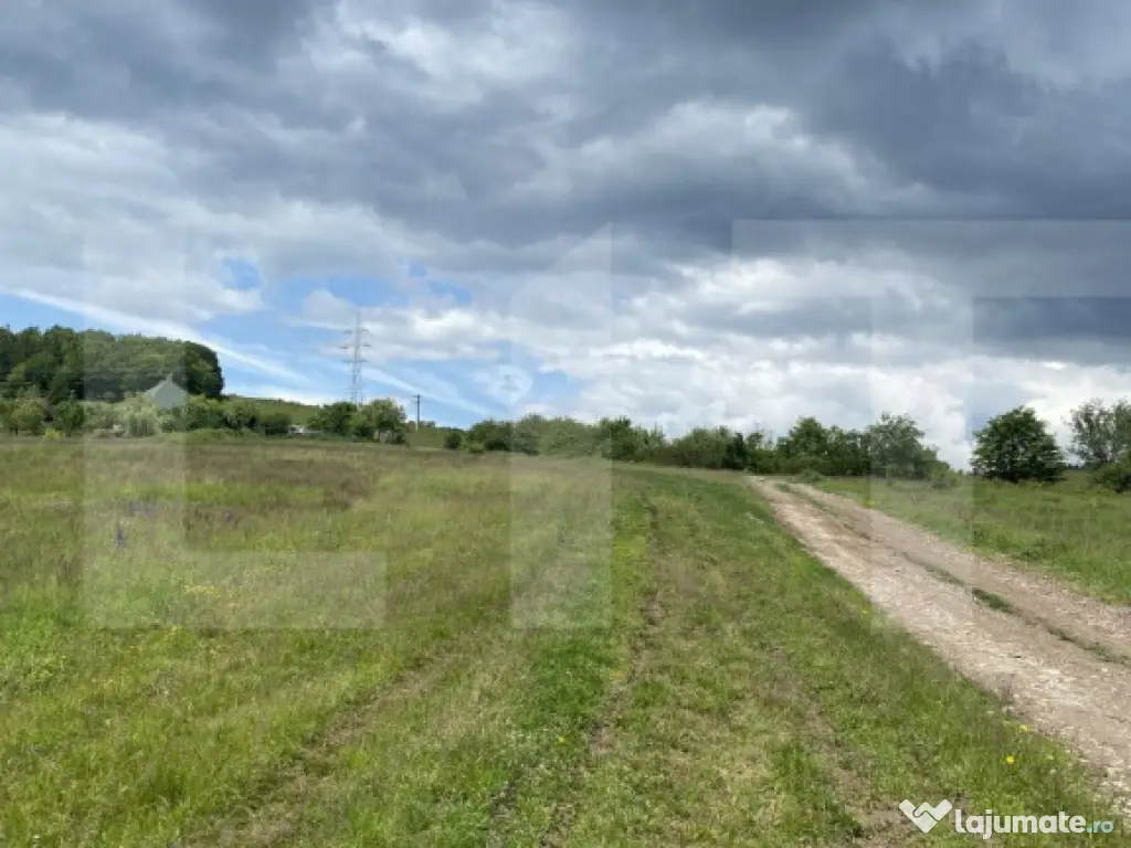 Teren cu potențial – 1000 mp pe Dealul Partizanilor