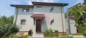 Săbăreni, casă 2011, P+M 4 camere + dependințe, curte 500 mp 