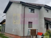 Săbăreni, casă 2011, P+M 4 camere + dependințe, curte... 