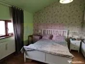 Săbăreni, casă 2011, P+M 4 camere + dependințe, curte... 