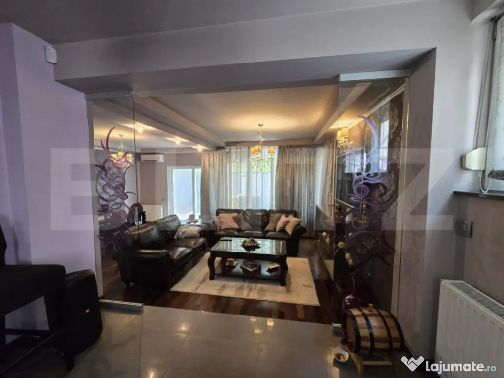 Casa solida, individuala si elegant amenajata la vanzare in