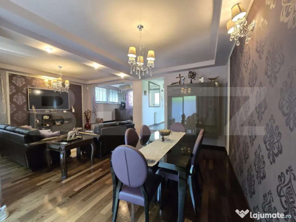 Casa solida, individuala si elegant amenajata la vanzare in