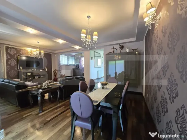 Casa solida, individuala si elegant amenajata la vanzare in