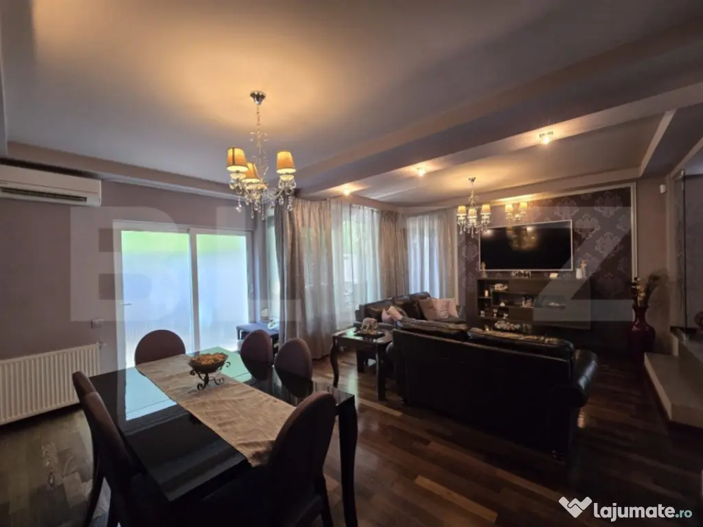 Casa solida, individuala si elegant amenajata la vanzare in