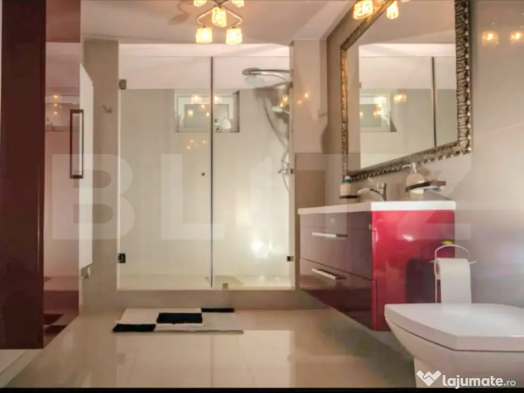 Casa solida, individuala si elegant amenajata la vanzare in